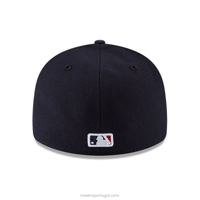 FFTN372 New Era Boston Red Sox Authentic Collection Low Profile 59Fifty