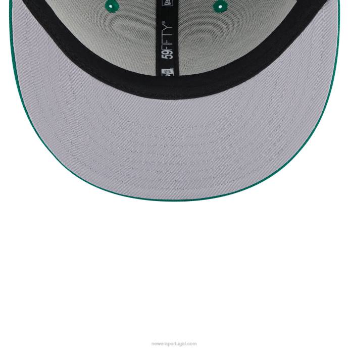 FFTN373 New Era Boné boston red sox st patricks day verde 59fifty