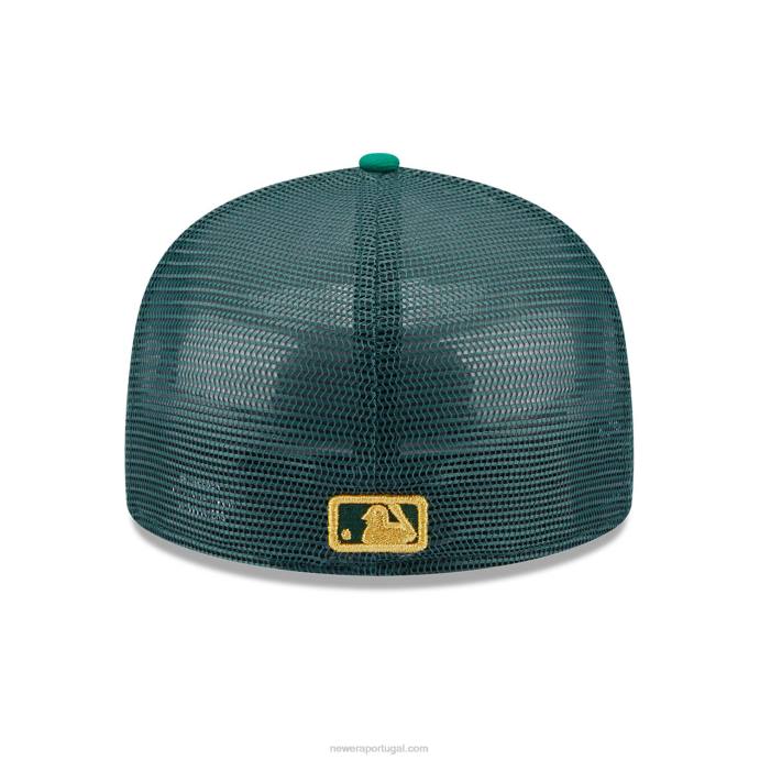 FFTN373 New Era Boné boston red sox st patricks day verde 59fifty