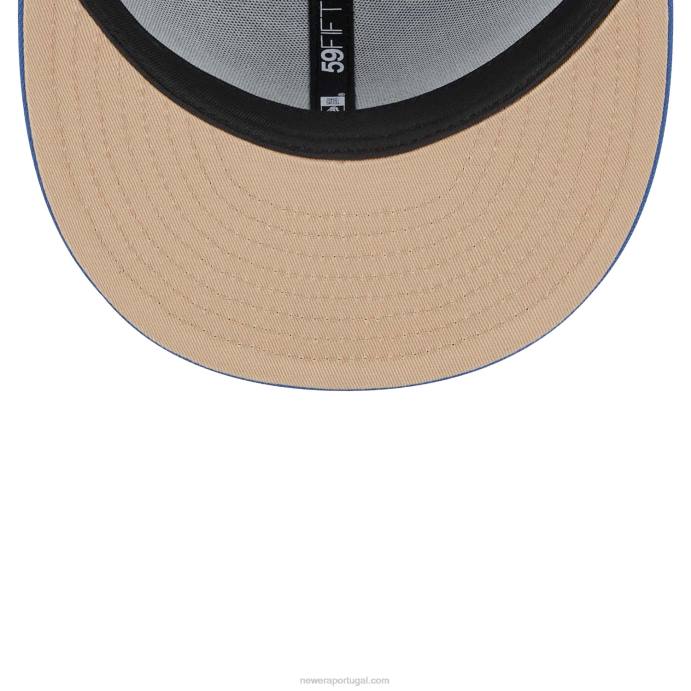 FFTN380 New Era Boné houston astros espaço sideral azul 59fifty ajustado