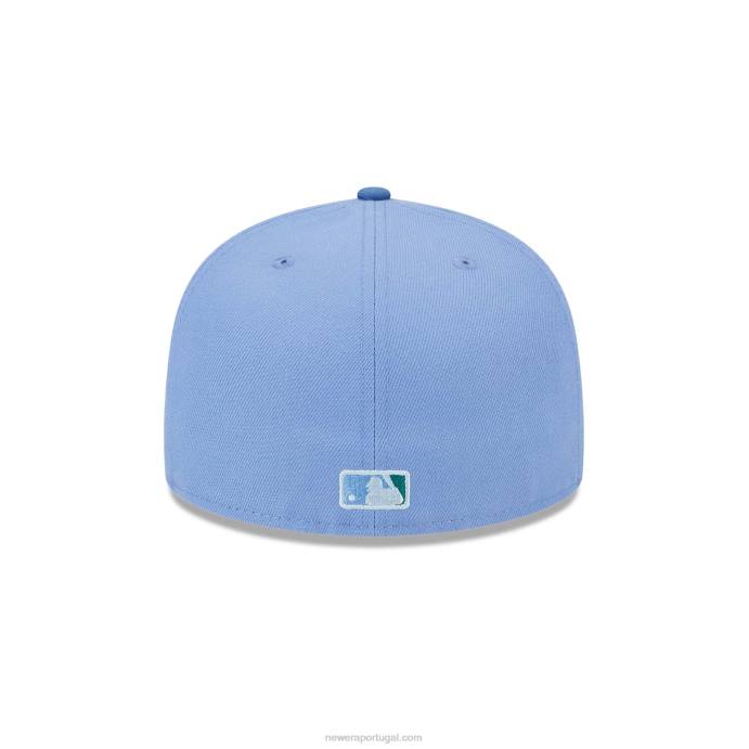 FFTN380 New Era Boné houston astros espaço sideral azul 59fifty ajustado