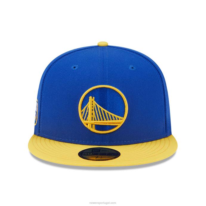 FFTN386 New Era Golden State Warriors nba All Star Game Blue Boné 59Fifty