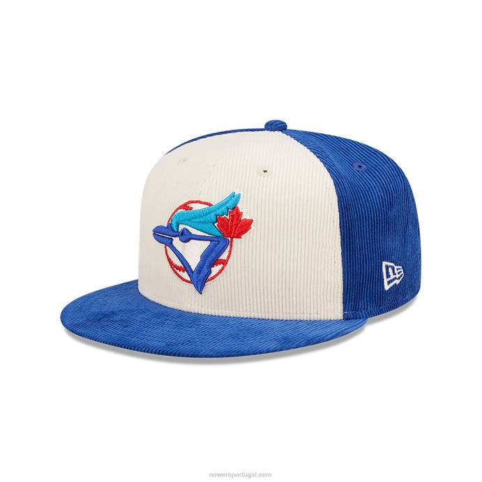 FFTN38 New Era toronto blue jays cooperstown boné azul 59fifty
