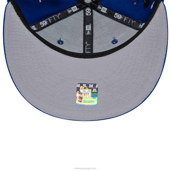 FFTN398 New Era chicago cubs historic champs boné azul 59fifty