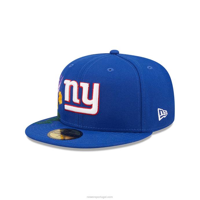 FFTN39 New Era Boné New York Giants nfl Blooming Blue 59Fifty