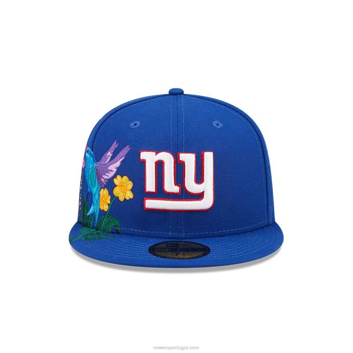 FFTN39 New Era Boné New York Giants nfl Blooming Blue 59Fifty
