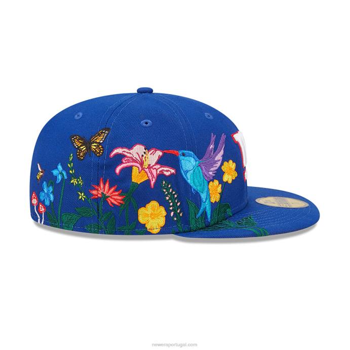 FFTN39 New Era Boné New York Giants nfl Blooming Blue 59Fifty