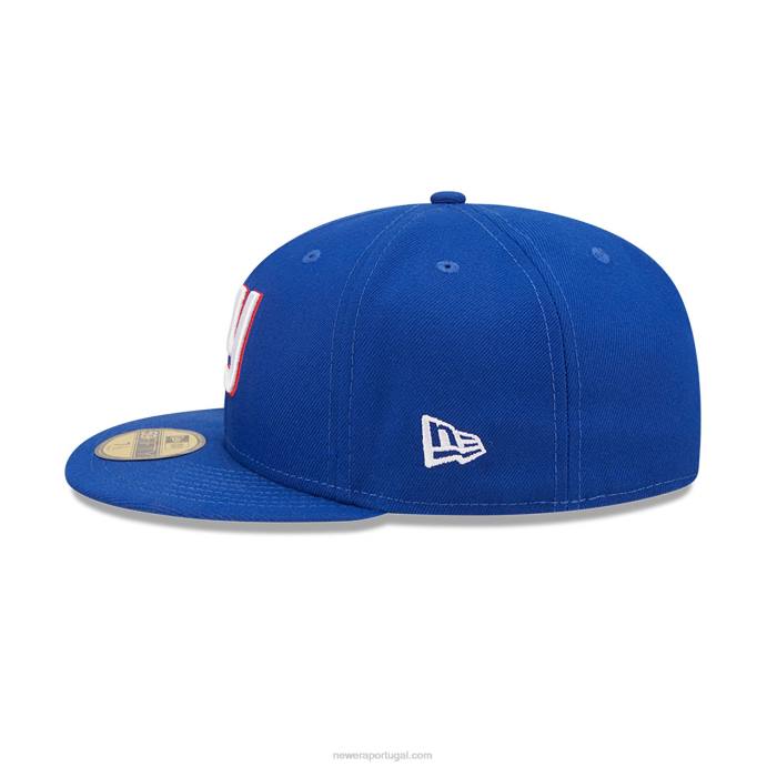FFTN39 New Era Boné New York Giants nfl Blooming Blue 59Fifty