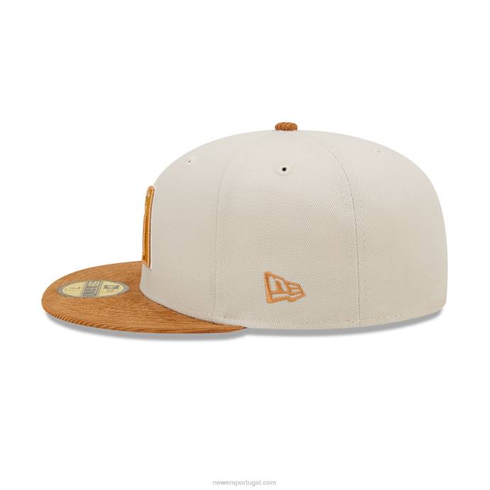 FFTN405 New Era arizona diamondbacks cordão viseira pedra 59fifty boné ajustado