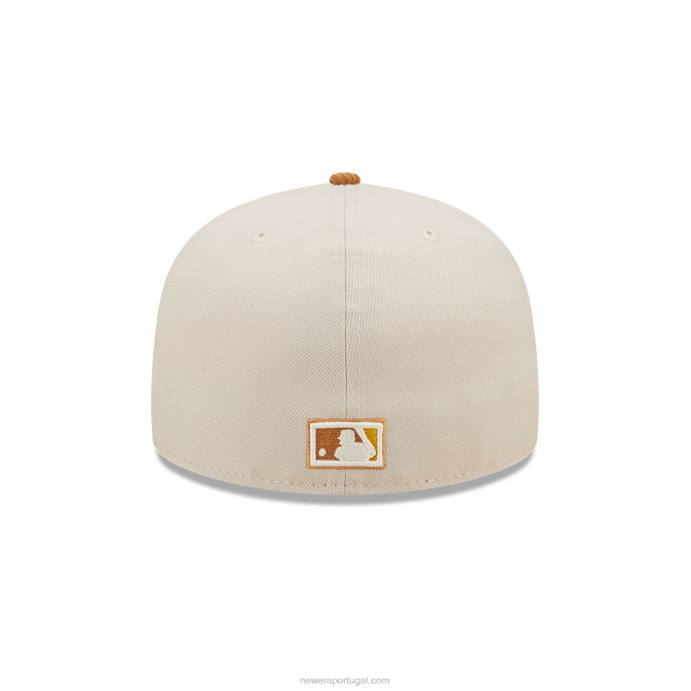 FFTN405 New Era arizona diamondbacks cordão viseira pedra 59fifty boné ajustado