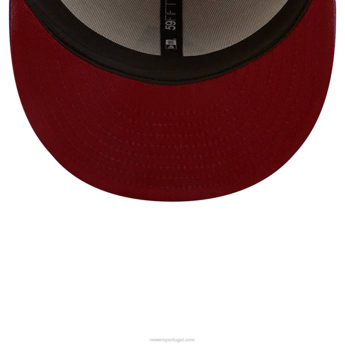 FFTN409 New Era arizona Diamondbacks Fall Classic Boné Branco 59Fifty
