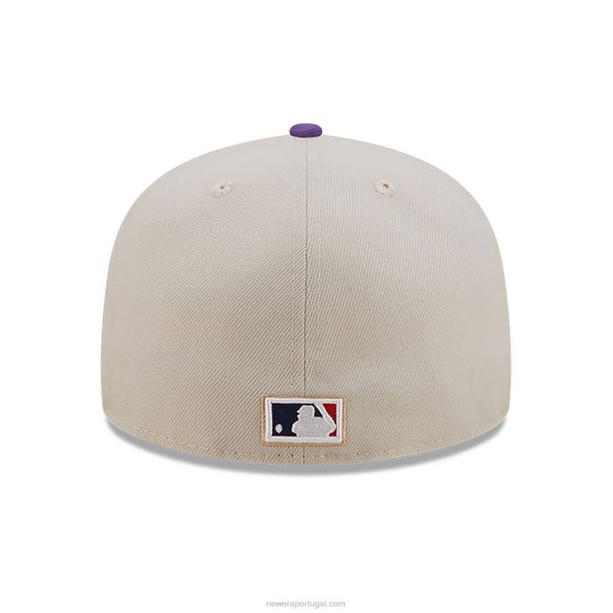 FFTN409 New Era arizona Diamondbacks Fall Classic Boné Branco 59Fifty