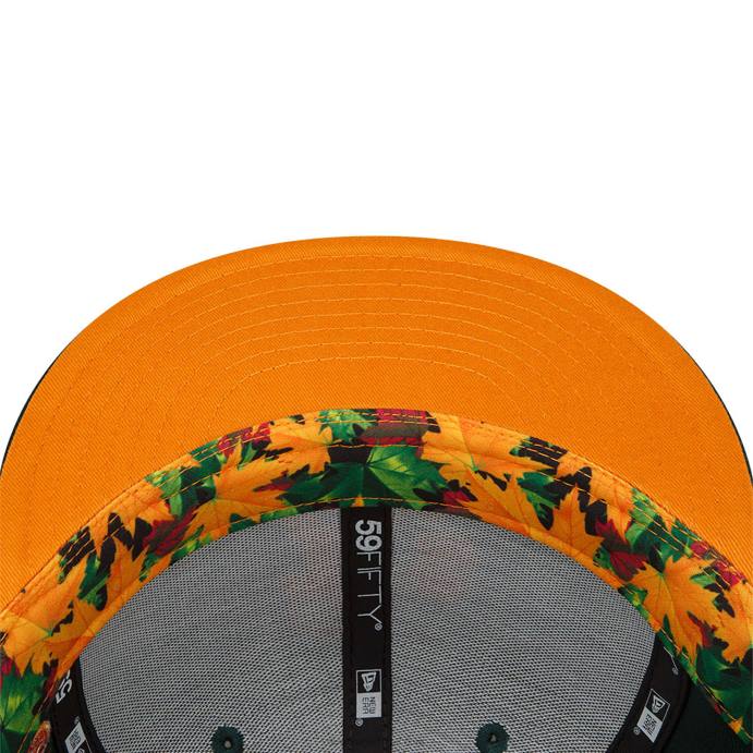 FFTN40 New Era san diego padres frondoso boné verde escuro 59fifty