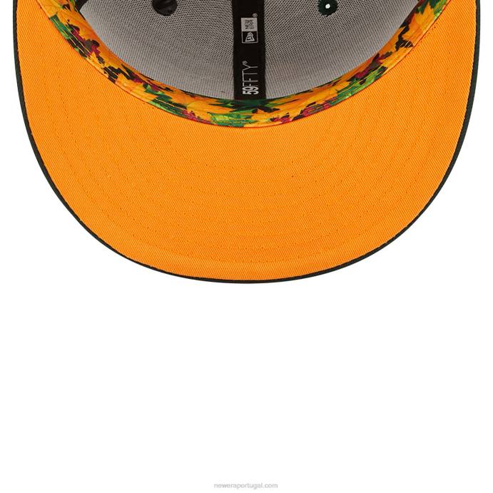 FFTN40 New Era san diego padres frondoso boné verde escuro 59fifty