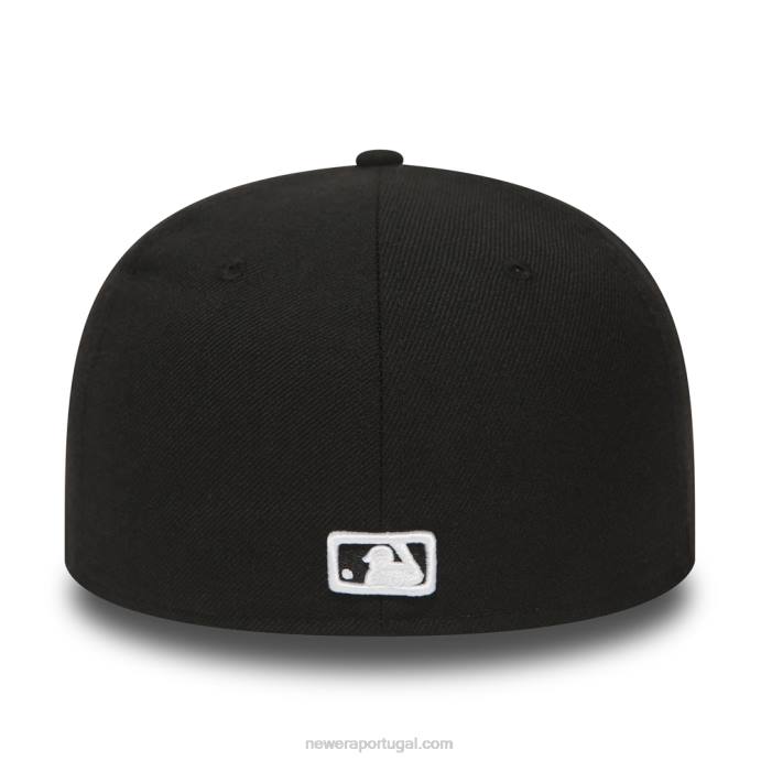 FFTN428 New Era boné la dodgers essencial preto 59fifty