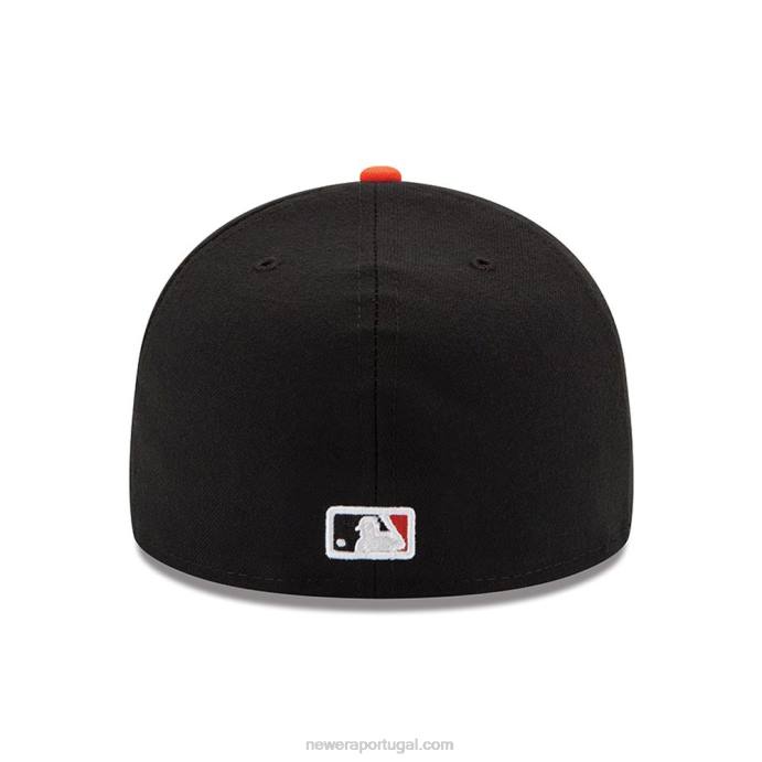 FFTN434 New Era boné baltimore orioles autêntico em casa de campo 59fifty