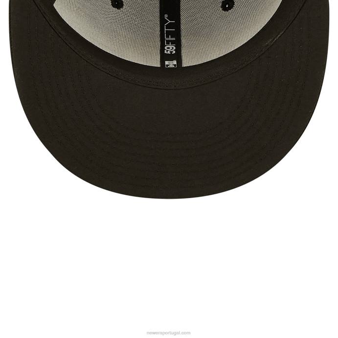 FFTN441 New Era boné visalia rawhides milb preto 59fifty