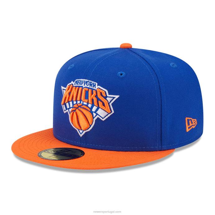 FFTN448 New Era Boné New York Knicks nba All Star Game Blue 59Fifty