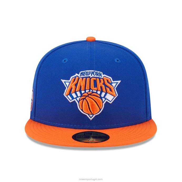 FFTN448 New Era Boné New York Knicks nba All Star Game Blue 59Fifty
