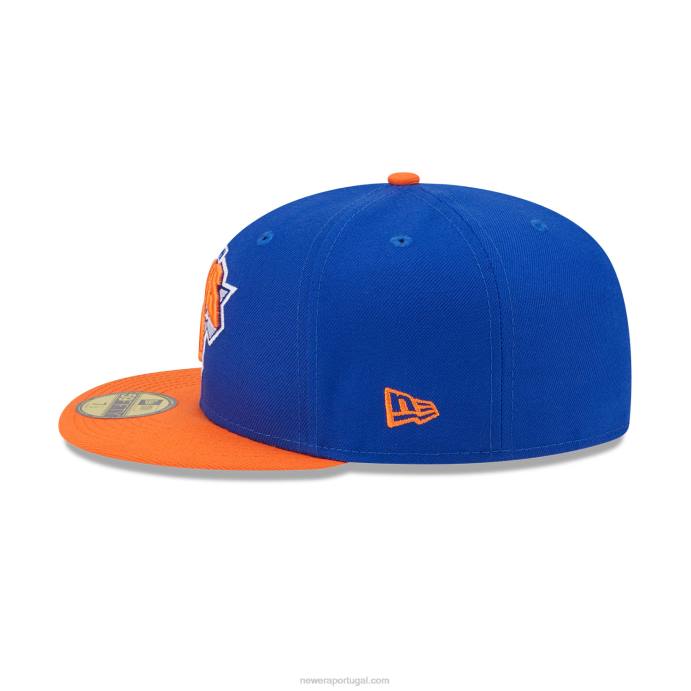 FFTN448 New Era Boné New York Knicks nba All Star Game Blue 59Fifty