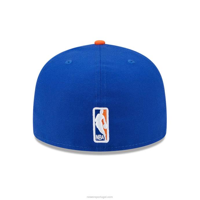 FFTN448 New Era Boné New York Knicks nba All Star Game Blue 59Fifty