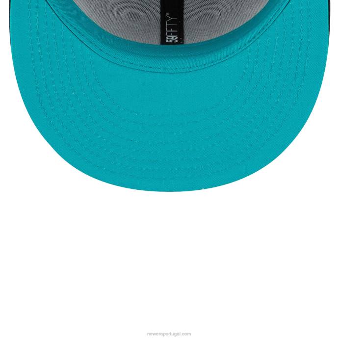 FFTN452 New Era Boné New York Yankees Polarlights Navy 59Fifty