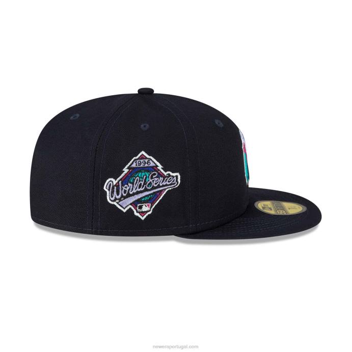 FFTN452 New Era Boné New York Yankees Polarlights Navy 59Fifty