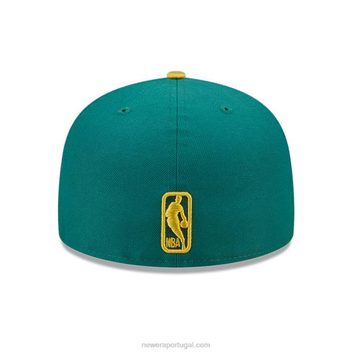 FFTN456 New Era Boné philadelphia 76ers max bet verde 59fifty