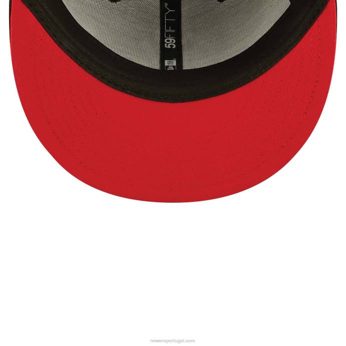 FFTN45 New Era Boné New York Yankees Fruit Black 59Fifty