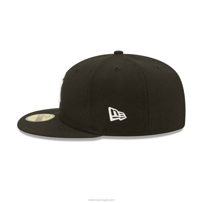FFTN45 New Era Boné New York Yankees Fruit Black 59Fifty
