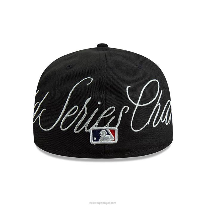 FFTN460 New Era boné ajustado preto pittsburgh pirates historic champs 59fifty