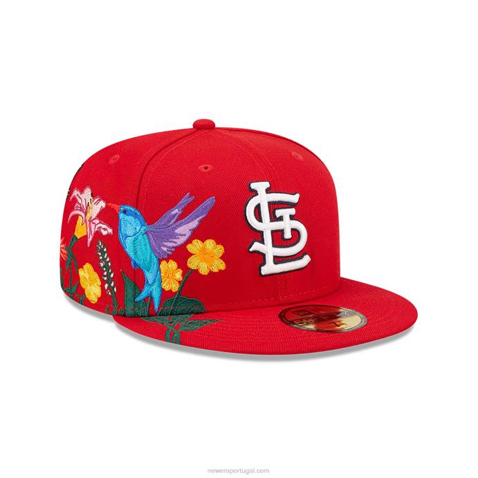 FFTN466 New Era st. boné justo louis cardinals mlb blooming red 59fifty