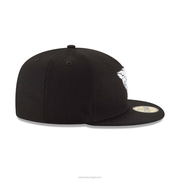 FFTN469 New Era jacksonville jaguars nfl times boné preto 59fifty