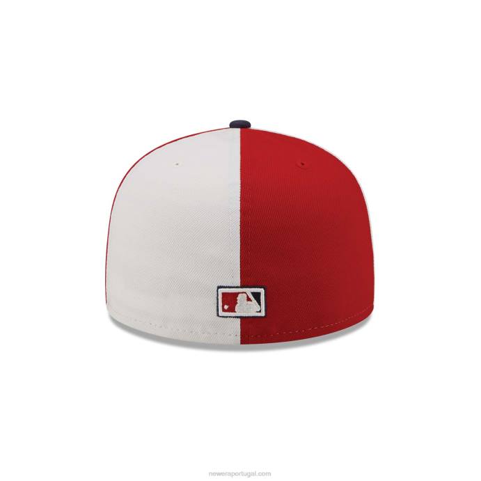 FFTN480 New Era Boné philadelphia phillies pinwheel americana vermelho 59fifty