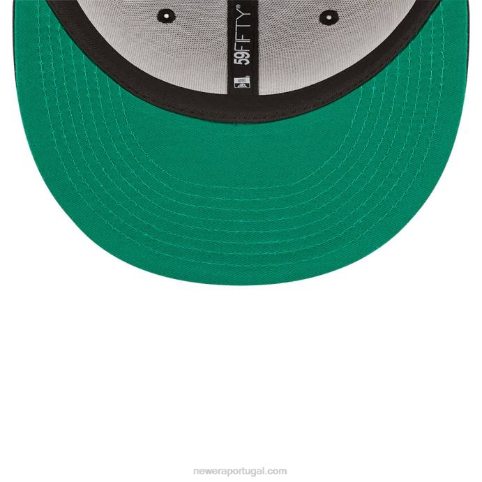 FFTN489 New Era Boné philadelphia phillies mlb preto prismático 59fifty