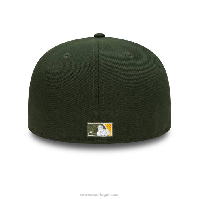 FFTN494 New Era chicago cubs mlb seaweed boné 59fifty