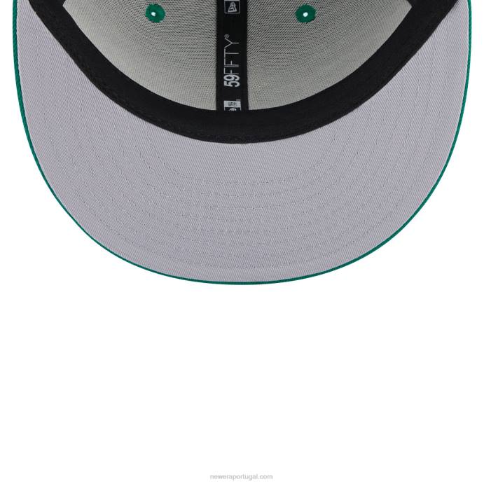 FFTN496 New Era boné la dodgers st patricks day verde 59fifty