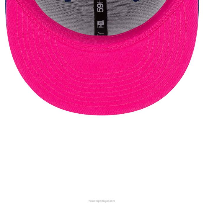 FFTN513 New Era toronto blue jays polarlights boné azul 59fifty