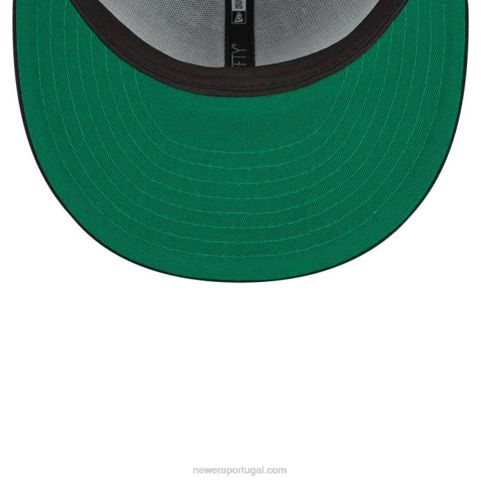 FFTN51 New Era new york jets x boné verde básico 59fifty