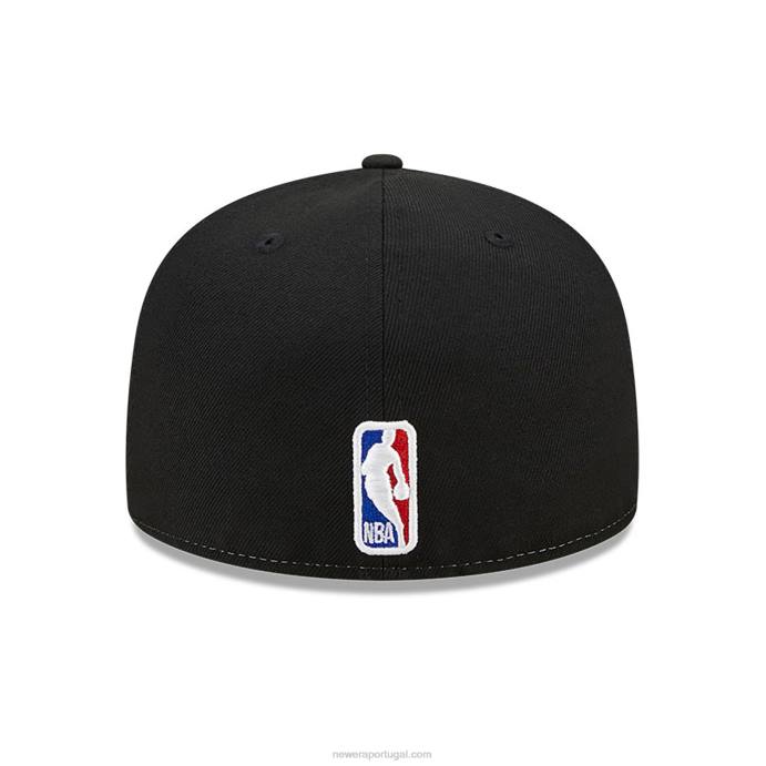FFTN523 New Era boné la lakers authentics city edition branco 59fifty