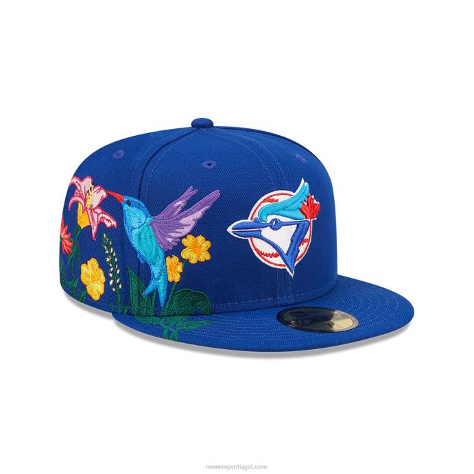 FFTN527 New Era boné toronto blue jays mlb blooming blue 59fifty