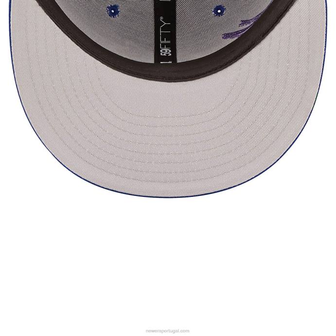 FFTN527 New Era boné toronto blue jays mlb blooming blue 59fifty