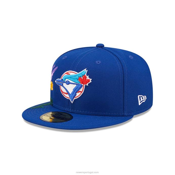 FFTN527 New Era boné toronto blue jays mlb blooming blue 59fifty