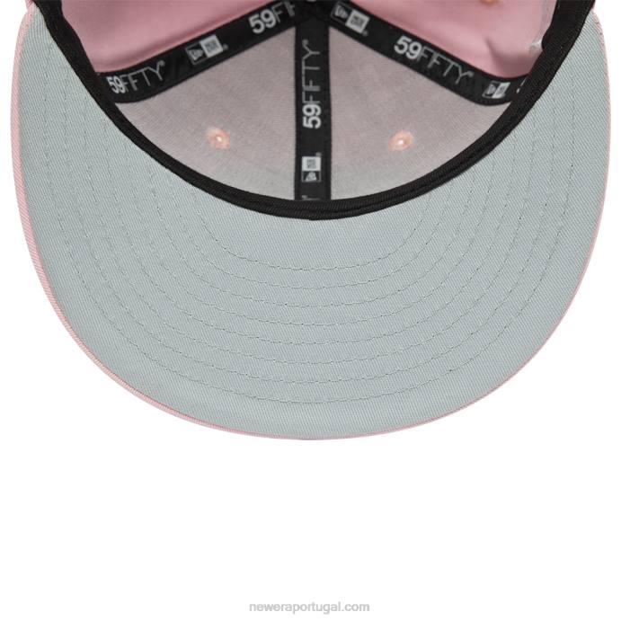 FFTN52 New Era boné san diego padres world series rosa tonal 59fifty