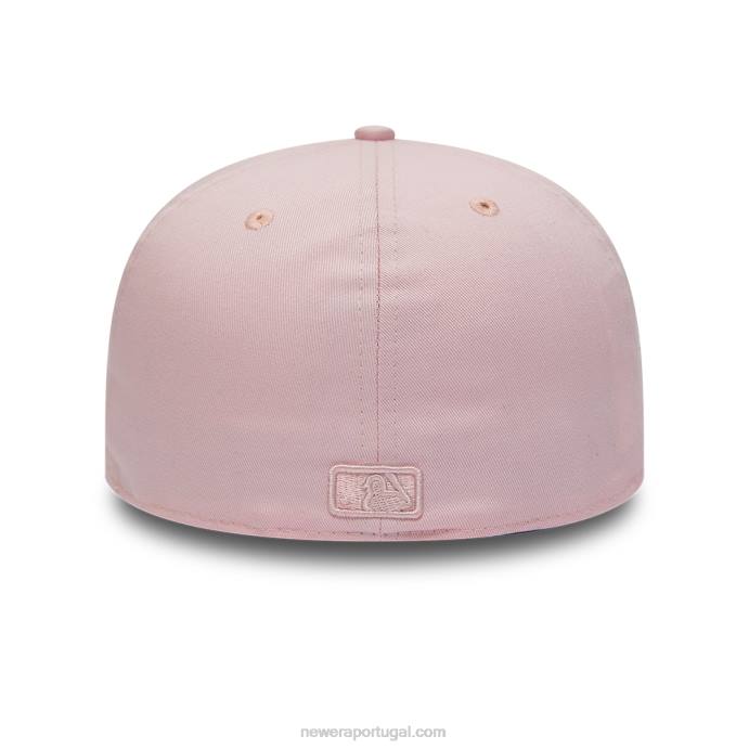 FFTN52 New Era boné san diego padres world series rosa tonal 59fifty