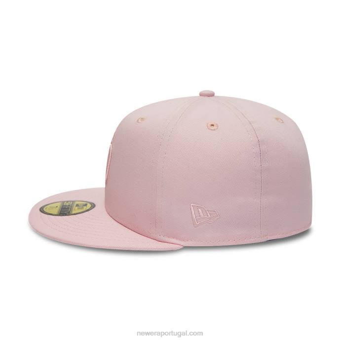 FFTN52 New Era boné san diego padres world series rosa tonal 59fifty
