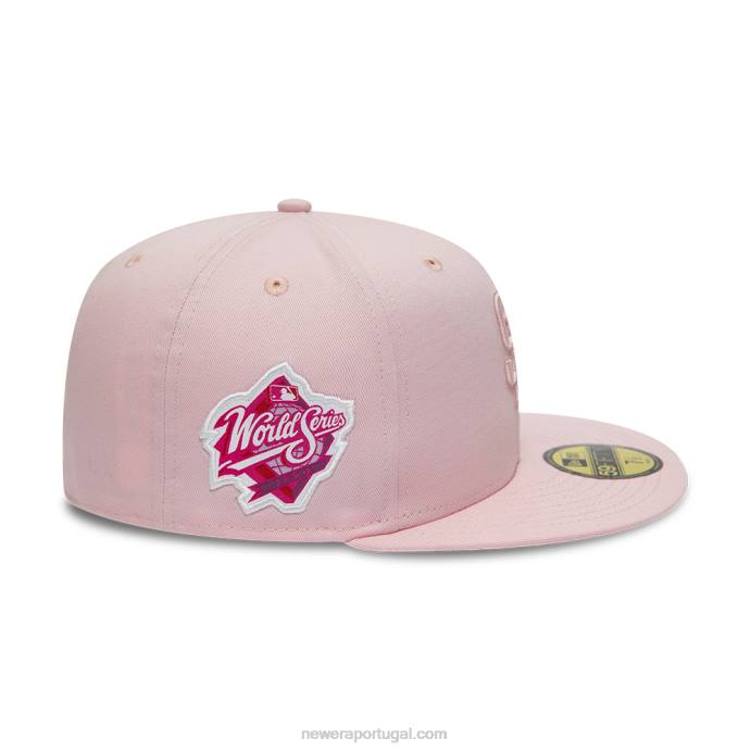 FFTN52 New Era boné san diego padres world series rosa tonal 59fifty