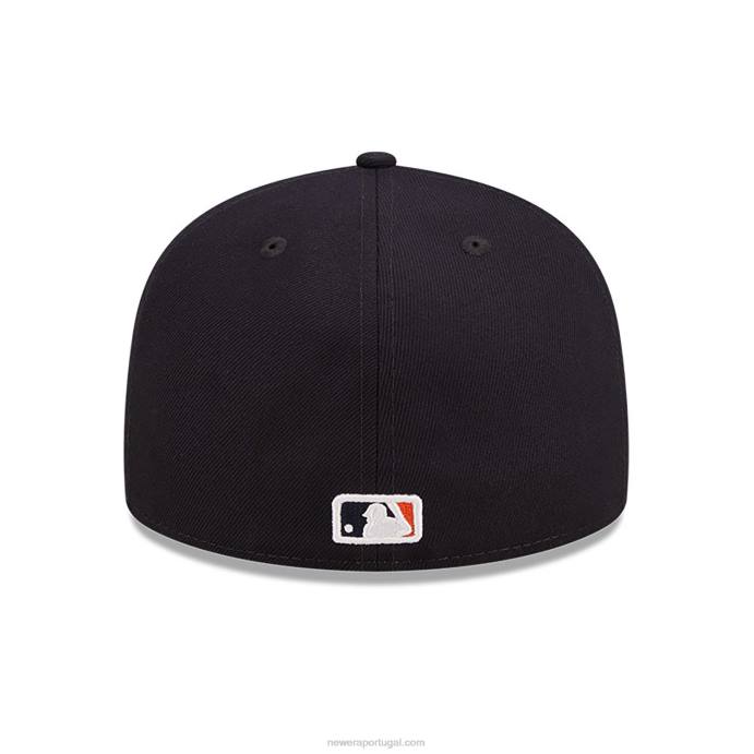 FFTN530 New Era detroit tigers state park boné azul marinho 59fifty