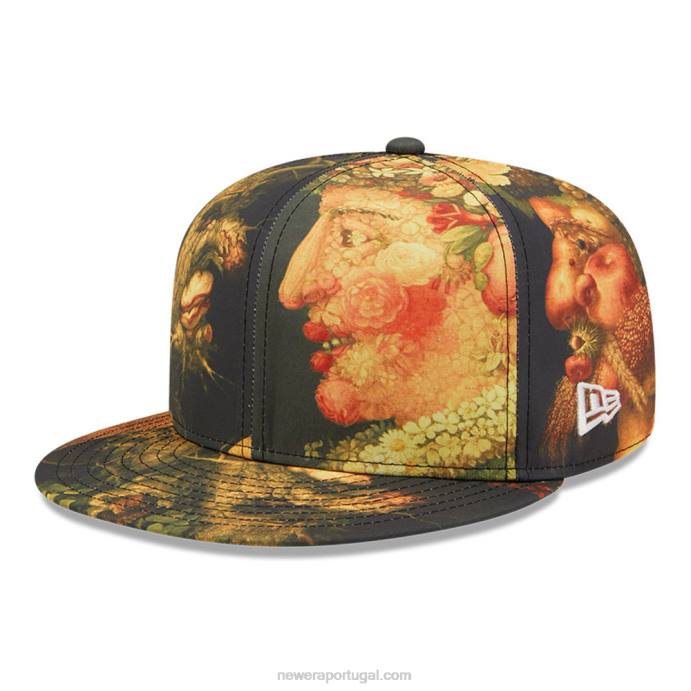 FFTN540 New Era Le louvre print four seasons 59fifty boné justo