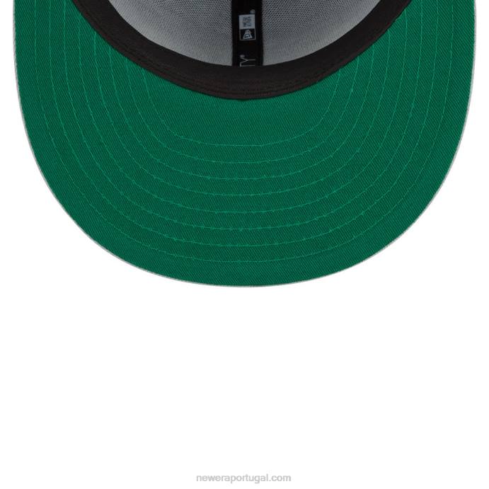FFTN546 New Era detroit lions x boné azul básico 59fifty